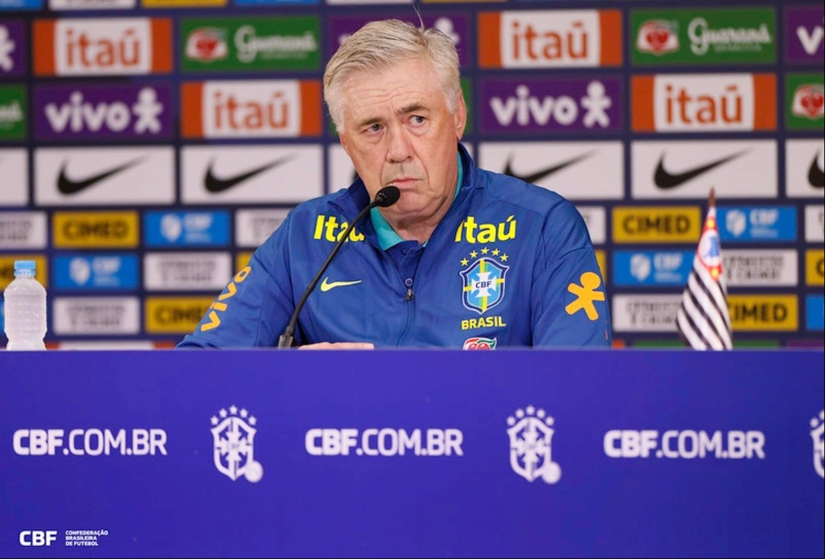 Técnico italiano assumiu a Seleção Brasileira no dia 26 de maio