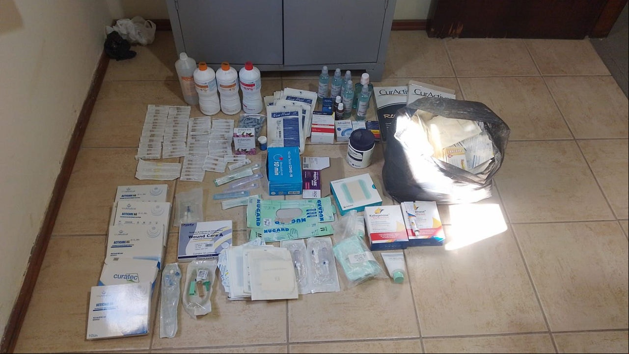 Medicamentos e insumos com validade expirada foram apreendidos pela PCMG em Itamonte