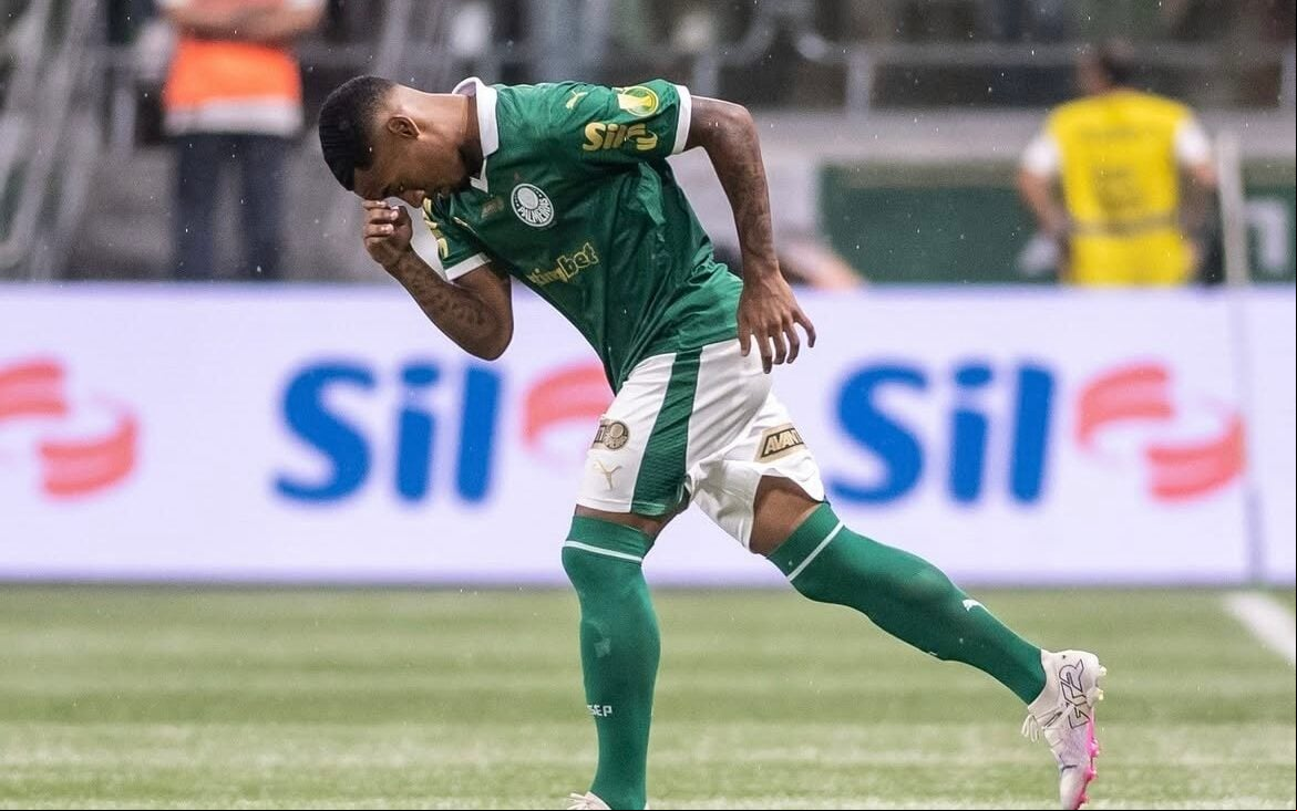 Allan, jogador do Palmeiras (Foto: Arquivo pessoal)
