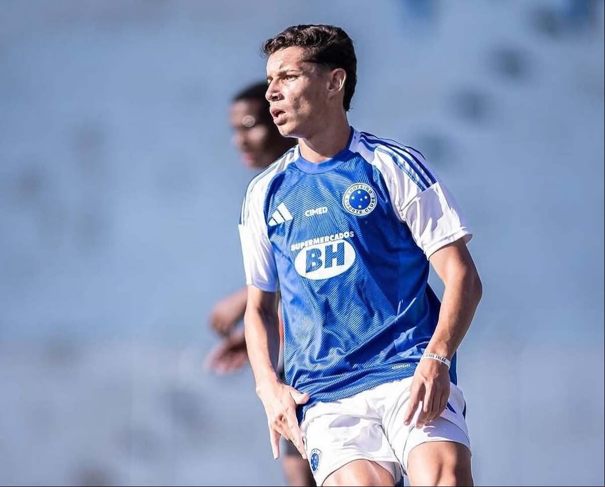 Cruzeiro Sub-20 bateu o XV de Novembro com gol de Pablo, neste sábado (14)