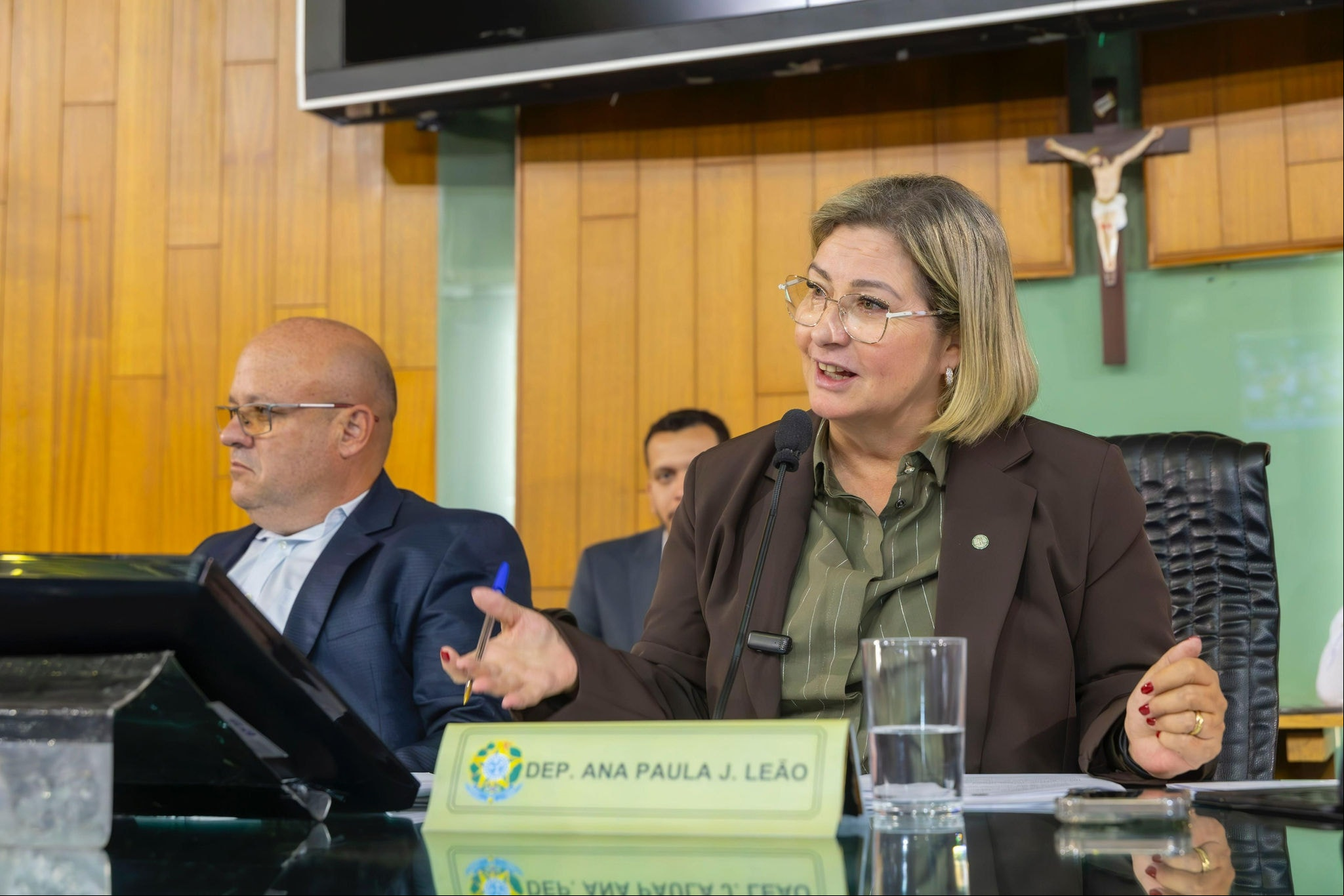 A deputada federal Ana Paula Junqueira Leão (PP-MG) 