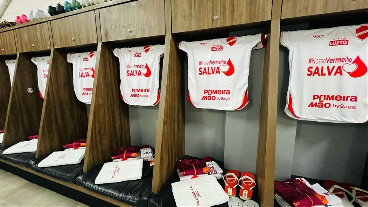 Vila Nova-GO participa de campanha para doação de sangue
