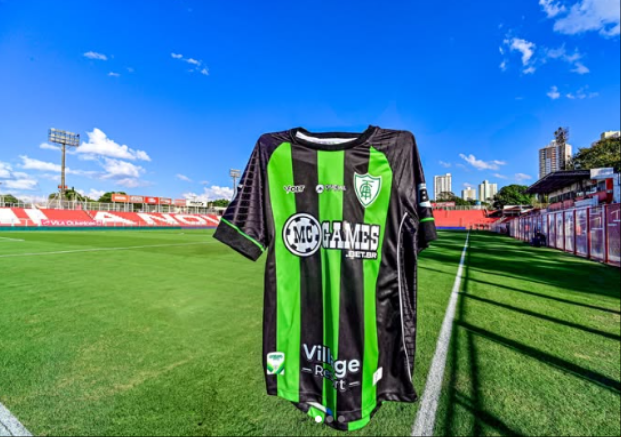 Camisa oficial do América