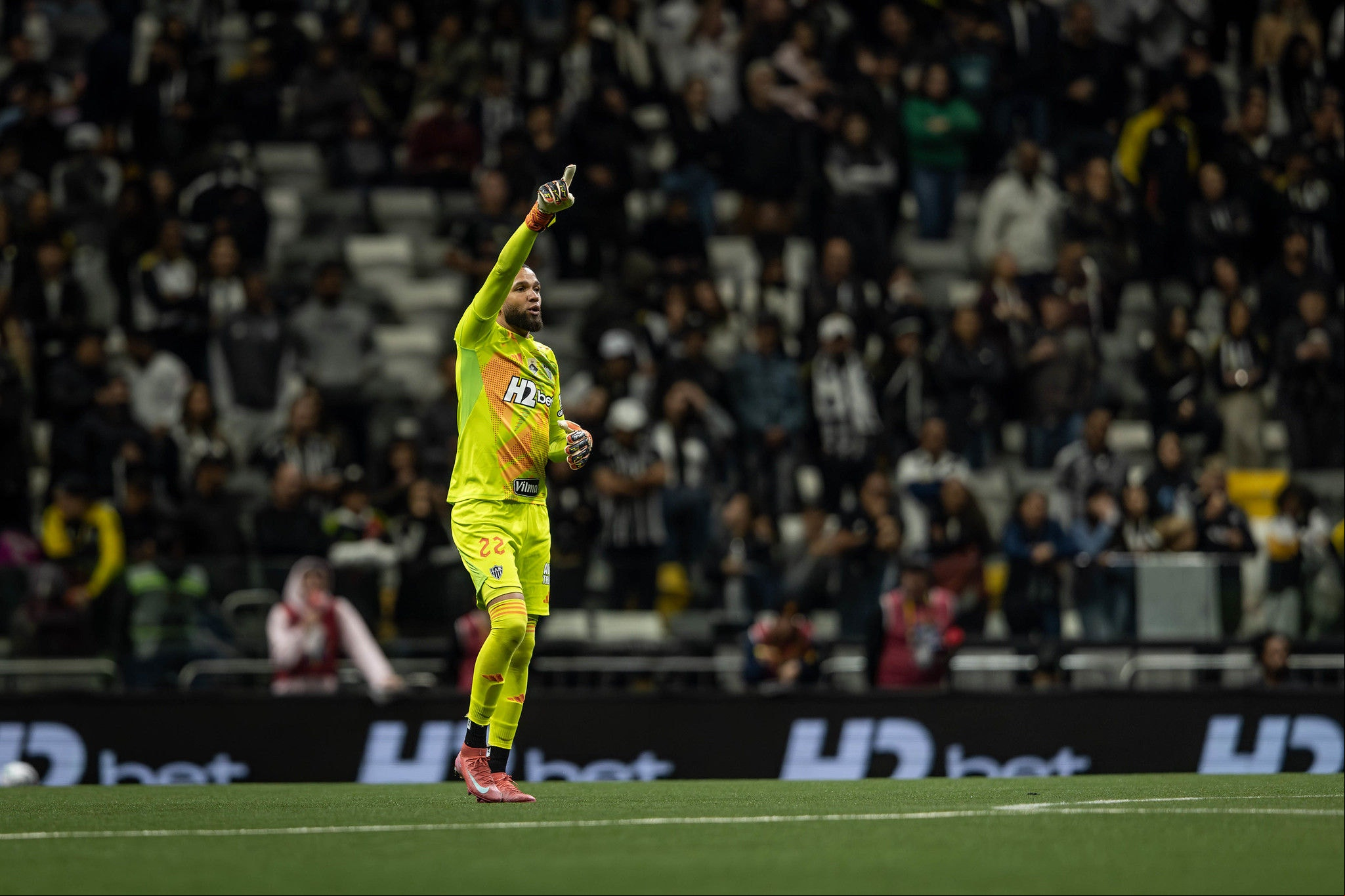 Everson é responsável direto por fase do Galo